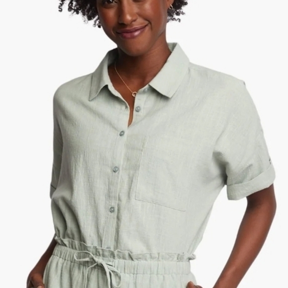 Able Tops - Able Jordan Short Sleeve Button Down. NWT size 1x..SOLD OUT ONLINE